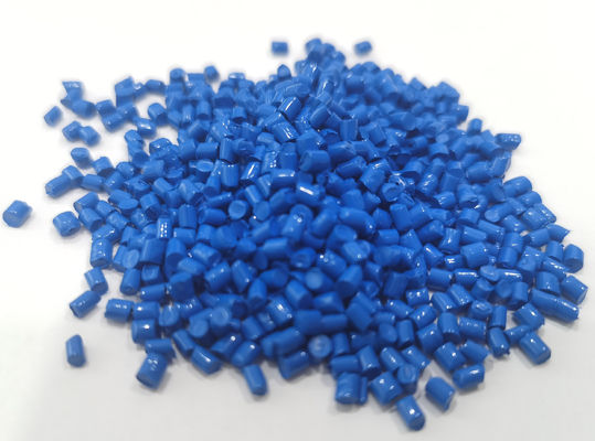 Polypropylene and Linear Low-Density Polyethylene Compatible Blue Pigment Masterbatch