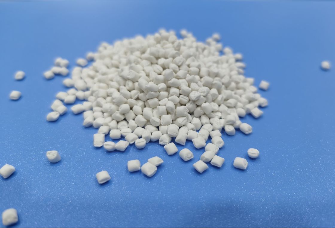 High Adding Rate CaCO3 Filler Masterbatch for Plastic Molding Injection HDPE PP Resin Products