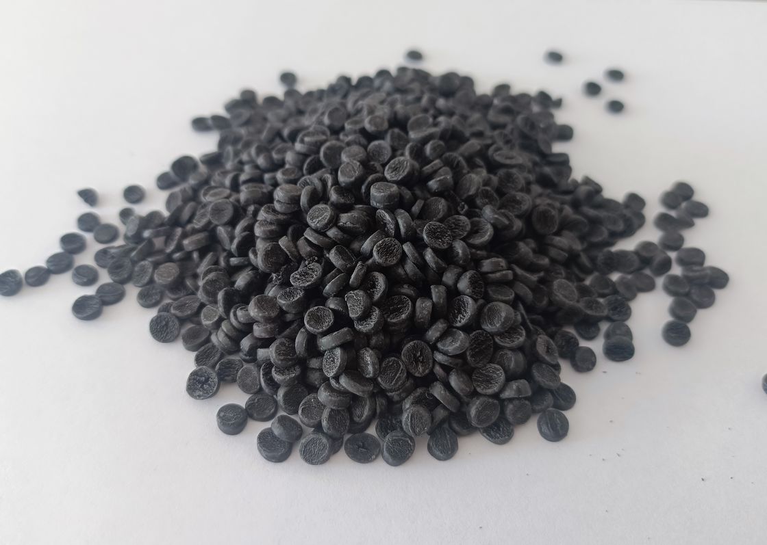 Black Film Grade CaCO3 Filler Masterbatch ECO Material Friendly To Environment