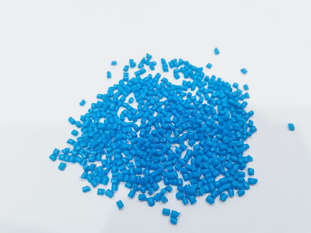 ABS PE Carrier Light Blue Additive Masterbatch Environment Friendly