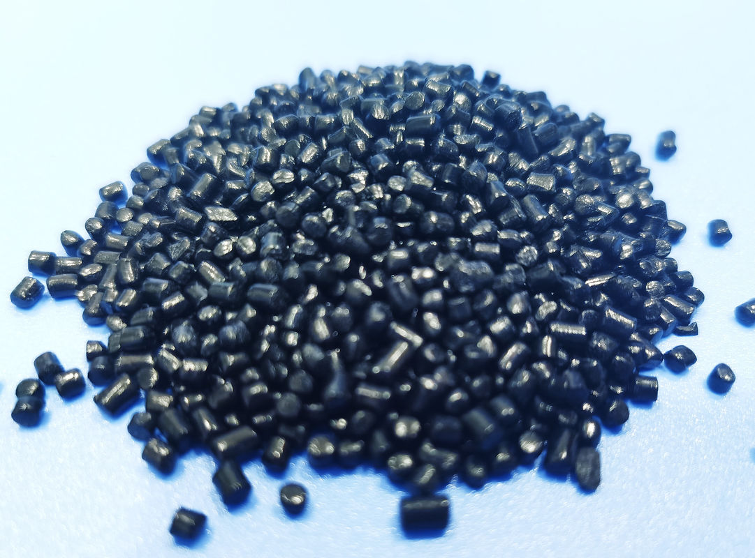 PE PP ABS Carbon Plastic Black Masterbatch Environment Friendly